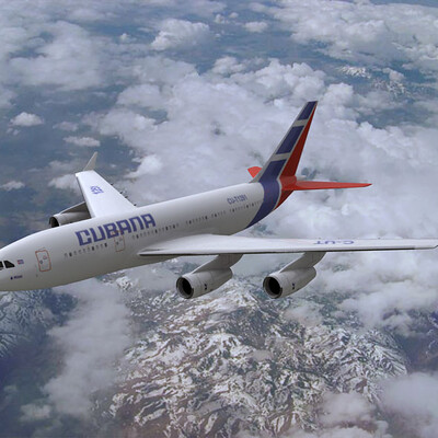 Il-96-300 "Cubana"