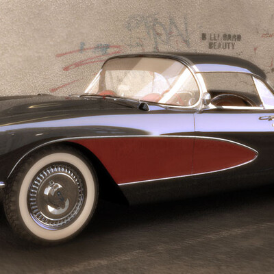 shevrole korvet 1957g.
