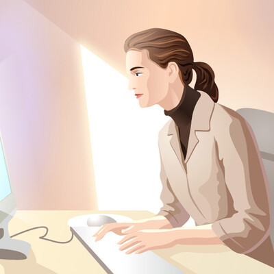 working woman