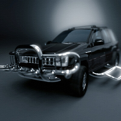 Grand Cherokee SMERT!!!