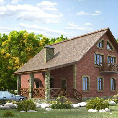 Byudjetnyiy kottedjik