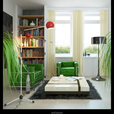 red/green