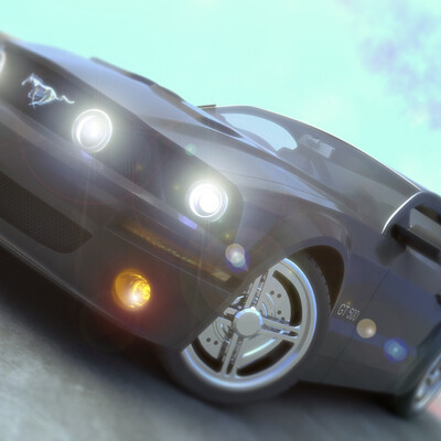 Ford gt500