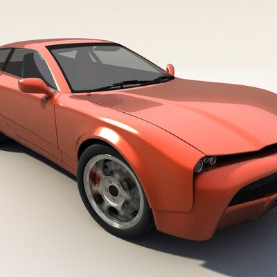 sportuniversal na baze shassi Corvette S4