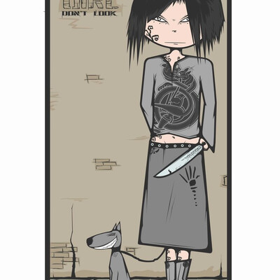 bad bad girl...