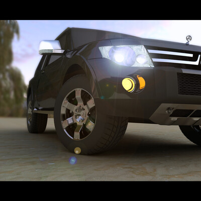 Mitsubishi  Pajero
