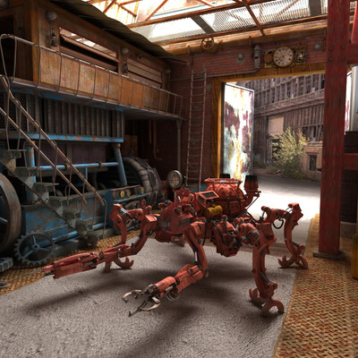 Alternativnaya robototehnika