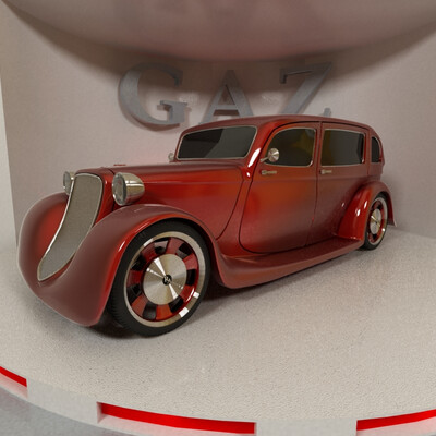 GAZ M1 Limo-reincarnation