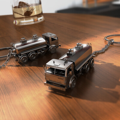 Kamaz-brelok