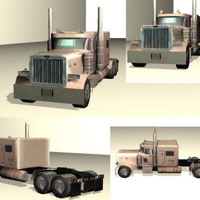 Peterbilt truck