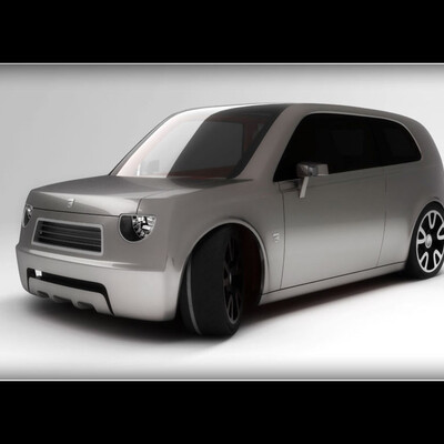 ZAZ 3c (City Car Concept)