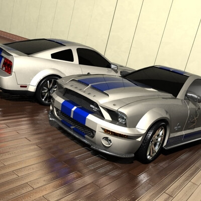 2008 Ford Mustang Shelby GT500KR