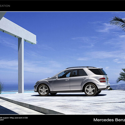 Mercedes Benz Ml350