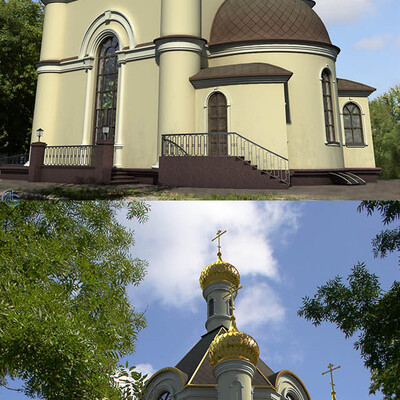 Vsehsvyatskiy Hram