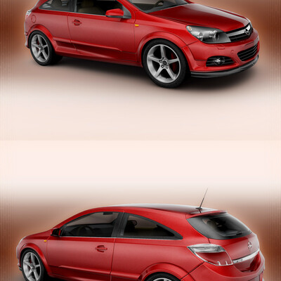 Opel Astra GTC