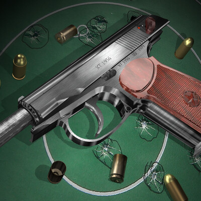 Model pistolteta PM