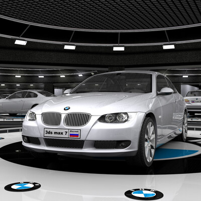 BMW 3-Series Coupe (E92)