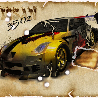 Nissan 350z