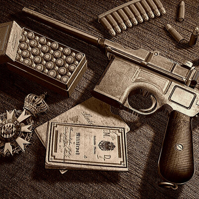 Mauser C96