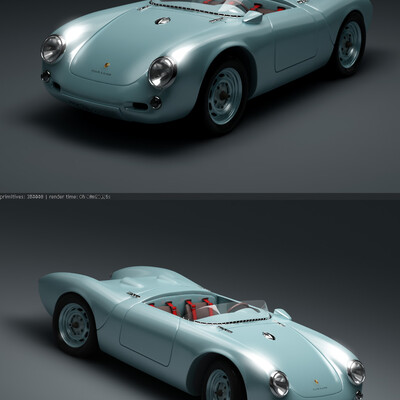 Porsche 550 Spider
