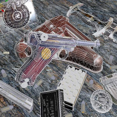 Pistolet Luger (P-08)