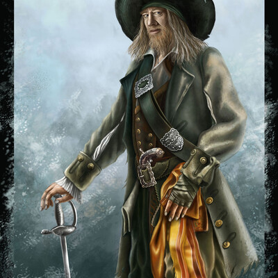 Captain Barbossa