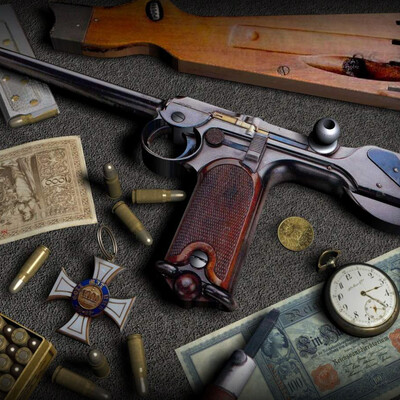Borchardt M93 - dedushka vseh Lyugerov