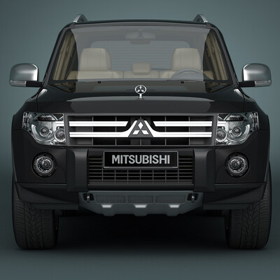 Mitsubishi Pajero 2007