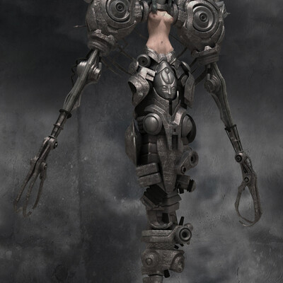 IronAngel concept  by Jason Chan