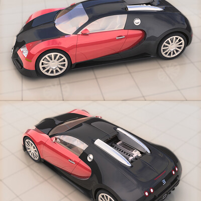 bugatti veyron 16.4