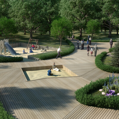park "Zazerkale"