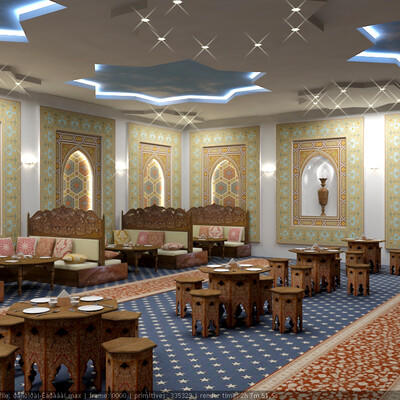 restoran "Great Silk Road"