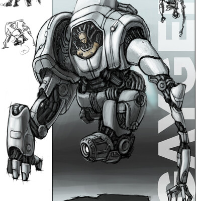 geyger(simbioz cheloveka i robota) 2