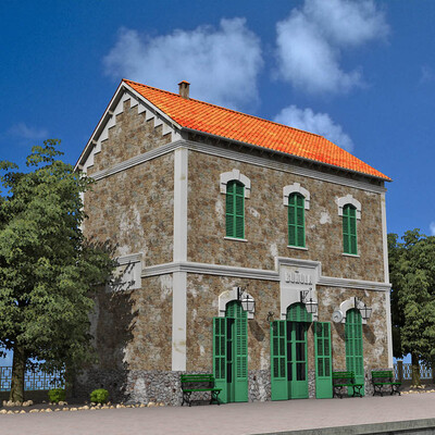 Jeleznodorojnaya stantsiya