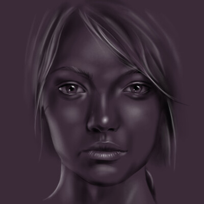 Portret devushki