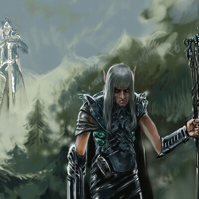 temnyiy elf