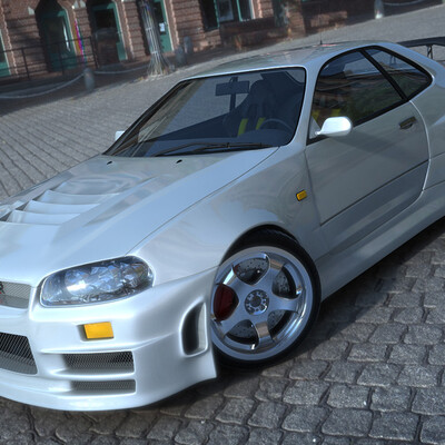 Nissan Skyline GT-R