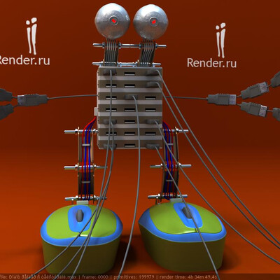 robot@render