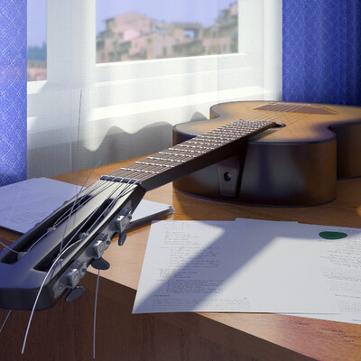 Moya gitara