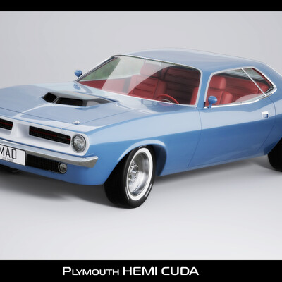 Plymouth Hemi Cuda