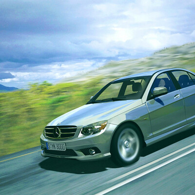Mercedes-Benz C-Class 2008