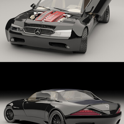 Mersedes CL 73 AMG
