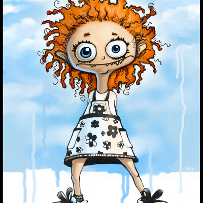 mad girl
