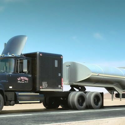 Mack RS786LST Rubber Duck