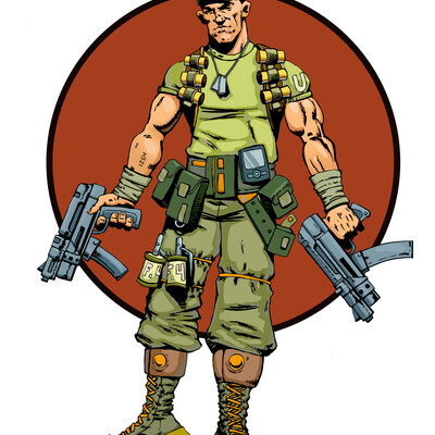 soldat spetsnaza