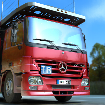MB Actros