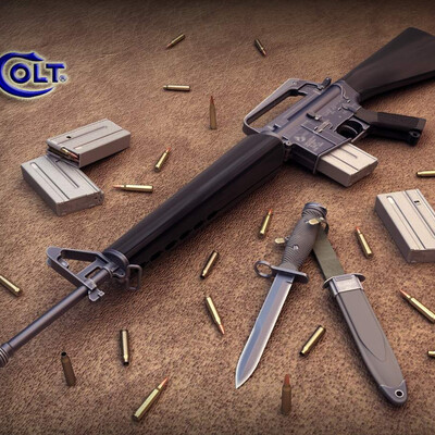 SHturmovaya vintovka M16