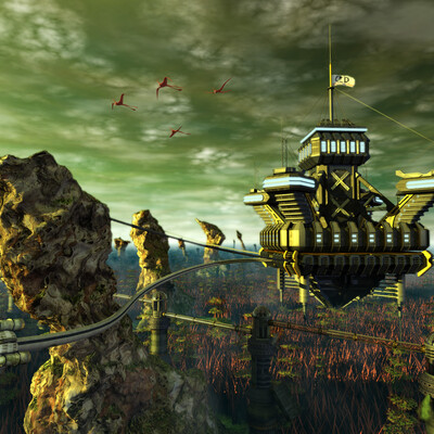 Laboratoriya LV-0251 "Letayuschiy zamok"