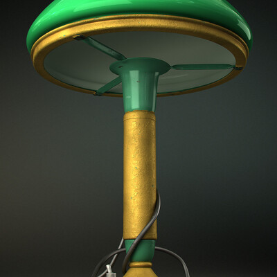 zelenaya lampa
