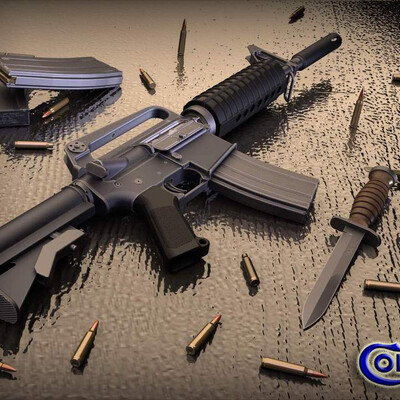 Karabin XM177E1